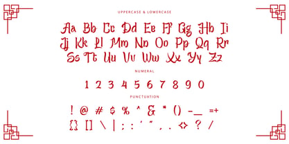 Dynasty Dash Font Poster 2