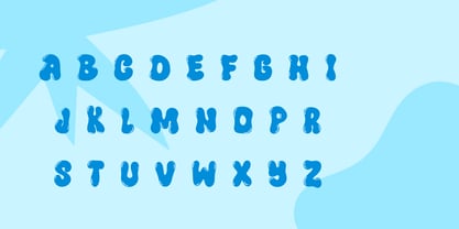 Blunt Bubble Font Poster 8