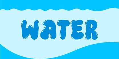 Blunt Bubble Font Poster 3