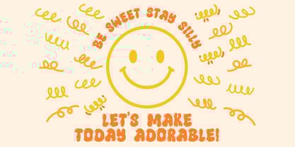 Blunt Bubble Font Poster 2