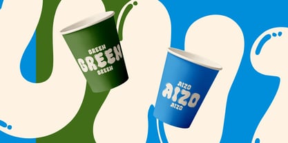 Blunt Bubble Font Poster 6