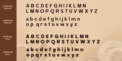 Glavia Font Poster 11