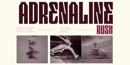Ermago Display Font Poster 4