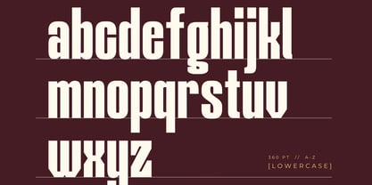 Ermago Display Font Poster 11
