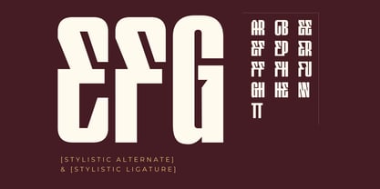 Ermago Display Font Poster 3