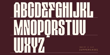 Ermago Display Font Poster 10