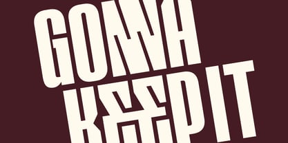 Ermago Display Font Poster 2