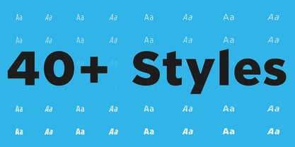 Limit Micro Variable Concept Font Poster 6