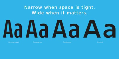 Limit Micro Variable Concept Font Poster 4