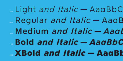Limit Micro Variable Concept Font Poster 5