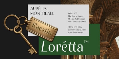 Kastien Font Poster 2