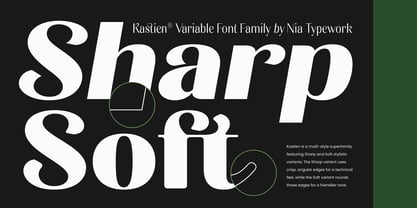 Kastien Font Poster 8