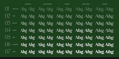 Kastien Font Poster 14