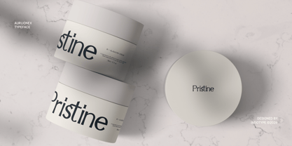 IT Aurlionex Font Poster 10