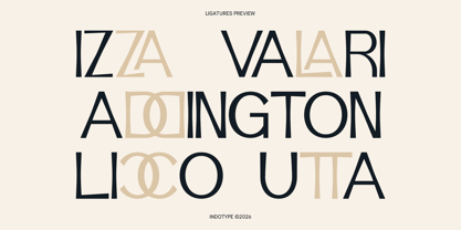 IT Aurlionex Font Poster 5