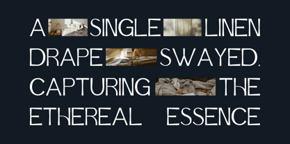 IT Aurlionex Font Poster 6