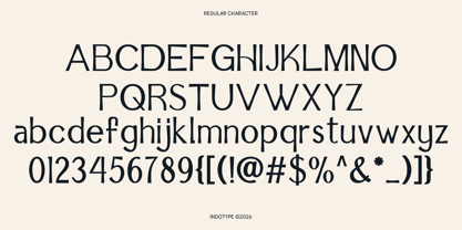 IT Aurlionex Font Poster 7