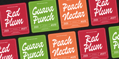 Palmira Club Font Poster 4