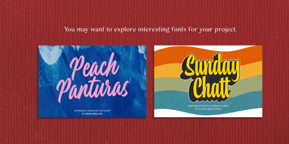Palmira Club Font Poster 12