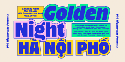 Nicka Font Poster 4