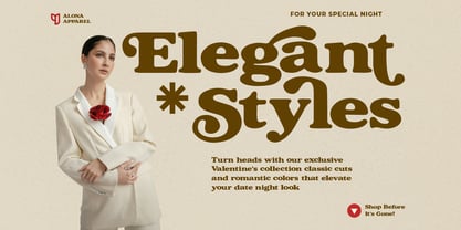 Refined Sugarish Font Poster 2