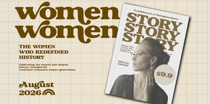 Refined Sugarish Font Poster 4