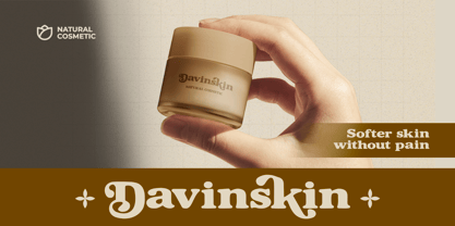 Refined Sugarish Font Poster 7