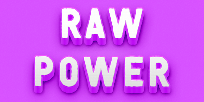 Trava Otter Font Poster 8