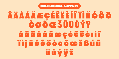 Abolda Font Poster 4