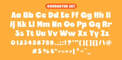 Abolda Font Poster 3