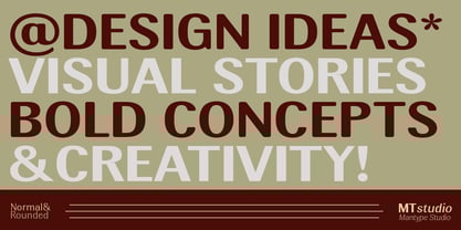 Elvarion Font Poster 2