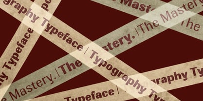 Elvarion Font Poster 8