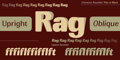 Elvarion Font Poster 3