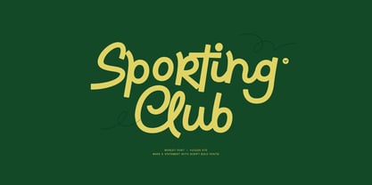 Monley Font Poster 5