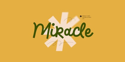 Monley Font Poster 4