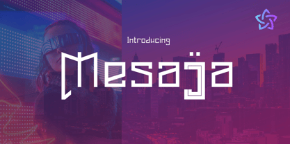 Mesajja Font Poster 1