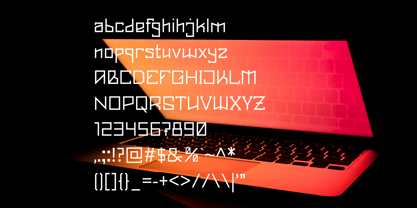 Mesajja Font Poster 8