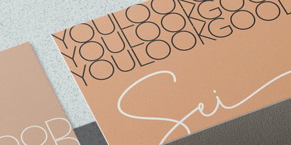 Emarys Font Poster 9