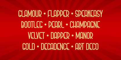 Orvantra Font Poster 8