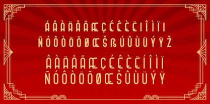 Orvantra Font Poster 10