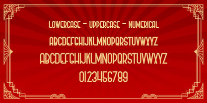 Orvantra Font Poster 3