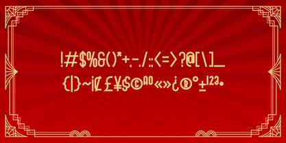 Orvantra Font Poster 7