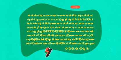 Manlight Sectarin Font Poster 13