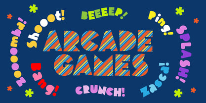 Cutter Child Font Poster 8
