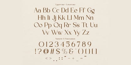 Teroka Font Poster 6