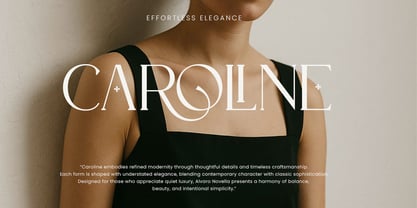 Teroka Font Poster 4