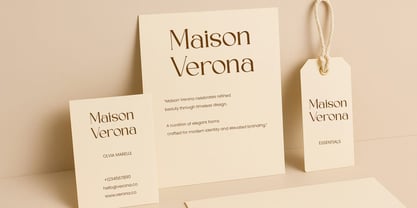 Teroka Font Poster 2