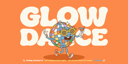 Mowi Font Poster 5