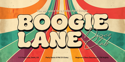Mowi Font Poster 6