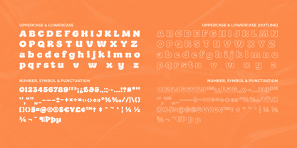 Mowi Font Poster 9
